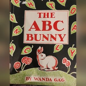 Vintage "The ABC Bunny" children's book by Wanda Ga'g